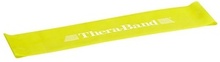 Vastupandebänd Thera-Band Resistance Band Loops, 61 cm x 7.5 cm, kollane