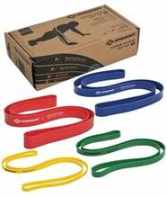 Treeningkummide komplekt Schildkrot Super Bands, 4 tk