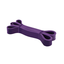 Treeningkumm - silmus Sanro PowerBand KP-017, 208 x 3.2 cm, keskmine, lilla