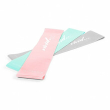 Treeningkummide komplekt Gymstick Vivid Mini Band Set, 25 cm x 5 cm, 3 tk