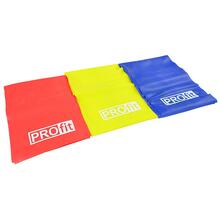 Pikkade treeningkummide komplekt PROFIT Long Rubber Set, 200 x 15 cm, 0.35 mm, 0.45 mm, 0.55 mm, 3 tk