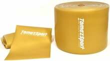 Takistuskumm Tomaz Sport Elastic Band, 4500 cm x 15 cm x 0.03 cm, kuldne