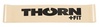 Treeningkumm Thorn Fit Light, 50 cm x 5.5 cm x 0.065 cm, beež