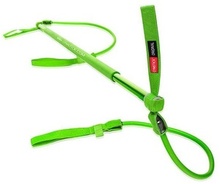 Võimlemiskepp Gymstick Original 2.0, kerge vastupanu, 130 cm x 3 cm x 3 cm, roheline