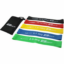 Treeningkummide komplekt EB FIT, 5 tk