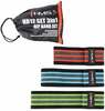 Vastupandebändide komplekt HMS Hip Band HB12, 3 tk