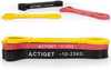 Treeningkummide komplekt Actiget ACT0047, 3 tk