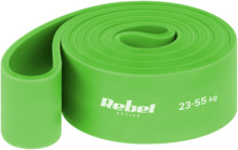 Vastupidavuskumm Rebel Active Power Band PL-5, 208 cm, roheline, 23-55 kg
