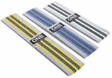 Treeningkummide komplekt One Fitness HB001, 3 tk, 43 cm x 80 cm