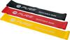 Vastupandekummide komplekt Pure2Improve Resistance Bands P2I800090, 3 tk, kollane/punane/must