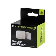 Elastne teip Select STRETCH TAPE, 5 cm x 6.9 m, valge