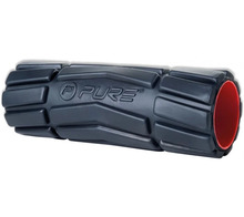 Massaažirull Pure2Improve Roller Firm 36 x 14 cm, must