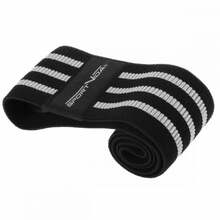 Vastupandebänd Sportvida High Resistance Band, 40 x 8 cm, hall
