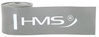 Treeningteip HMS FB03, 208 cm x 5 cm x 1.5 cm, hall