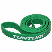 Treeningkumm Tunturi Power Band Medium, 104 x 2.9 cm, roheline