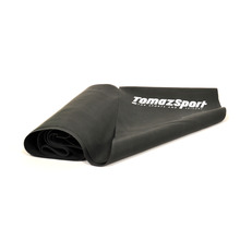 Treeningkumm Tomaz Sport Special Heavy, 200 x 15 x 0.4 cm, must