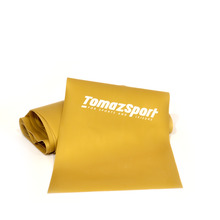 Treeningkumm Tomaz Sport Max 200 x 15 x 0.65 cm, kuldne, 30-40 lbs