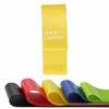 Treeningkumm Tomaz Sport Rubber-Loop 10480725, 60 x 5 x 0.05 cm, kollane