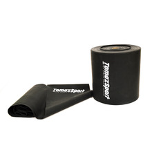Takistuskumm Tomaz Sport Elastic Band, 4500 x 15 x 0.03 cm, must