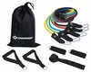 Vastupandekummide komplekt Schildkrot Fitness Expander, 120 cm, 5 tk