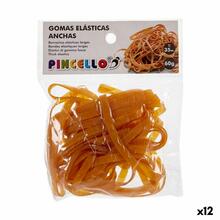 Kummipaelad Pincello Platus, kollane, 12 tk