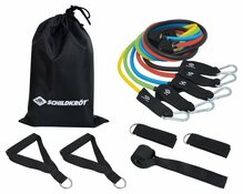 Vastupandekummide komplekt Schildkrot Fitness Expander, 120 cm, 5 tk