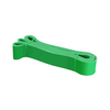 Treeningkumm - silmus Sanro PowerBand KP-018, 208 x 4.4 cm, tugev, roheline