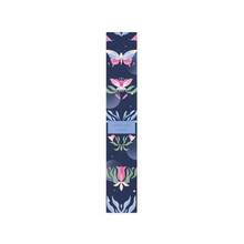 Vastupidavuskumm Spokey The Bloom SPK-944554, 32 cm, must/lilla