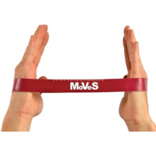 Treeningkumm Moves Loop, 30 cm, punane, tase 2