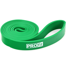 Takistuskumm Profit Power Band SL2607, 208 x 2.9 x 0.45 cm, roheline