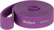Vastupidavuskumm Rebel Power Band PL-4, 208 cm, lilla, 20-45 kg