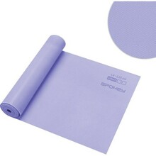Treeningkumm Spokey Ribbon Tex Light, lilla, 200 x 15 cm