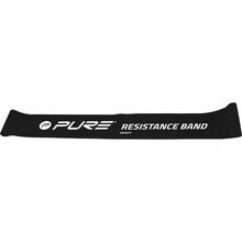 Vastupidavuskummide komplekt Pure2Improve Resistance Bands, 40 tk, tugev, must