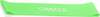 Vastupidavuskumm Gymstick Mini Band 61167, keskmine, 25 x 5 x 0.15 cm, spring green