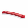 Treeningkumm GYMSTICK Power Band, punane, laius: 13 cm
