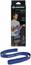 Takistuskumm Schildkrot Fitness Super Medium, 208 cm x 3.2 cm, sinine