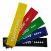 Mini vastupanu kummilintide komplekt Tunturi Mini Resistance Band Set, 17.5 x 9.5 cm, 5 tk