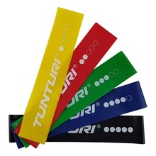 Mini vastupanu kummilintide komplekt Tunturi Mini Resistance Band Set, 17.5 x 9.5 cm, 5 tk