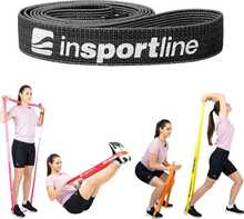 Vastupidavuslint inSPORTline Rand XXX Strong, must