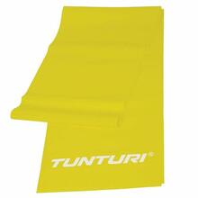 Treeningkumm Tunturi Resistance Band, light, kollane
