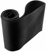 Treeningkumm HMS GU04, must, 1.2 mm