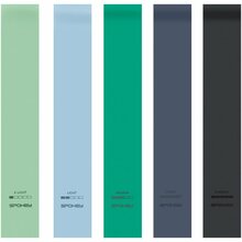 Vastupanu kummide komplekt Spokey Artio Set, 5 tk, green