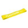 Vastupidavuskumm Tunturi Textile Light, 64 cm, kollane