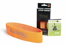 Takistuskumm Blackroll Loop Band, 32 cm x 6 cm, oranž
