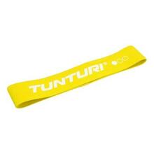 Vastupidavuskumm Tunturi Textile Light, 64 cm, kollane
