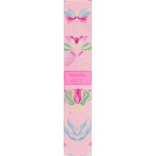 Vastupidavusriba Spokey The Bloom SPK-944553, medium, 32 cm, roosa
