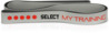 Vastupidavuslint Select Trainingband 5, 2080 x 25 x 4.5 mm, one size