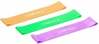 Vastupidavuskumm Gymstick Mini Band 61167, kerge, 30 x 5 cm, apricot