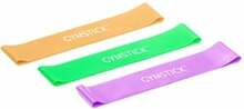 Vastupidavuskumm Gymstick Mini Band 61167, kerge, 30 x 5 cm, apricot