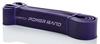 Treeningkumm Gymstick Power Band, tugev, 104 cm, lilla